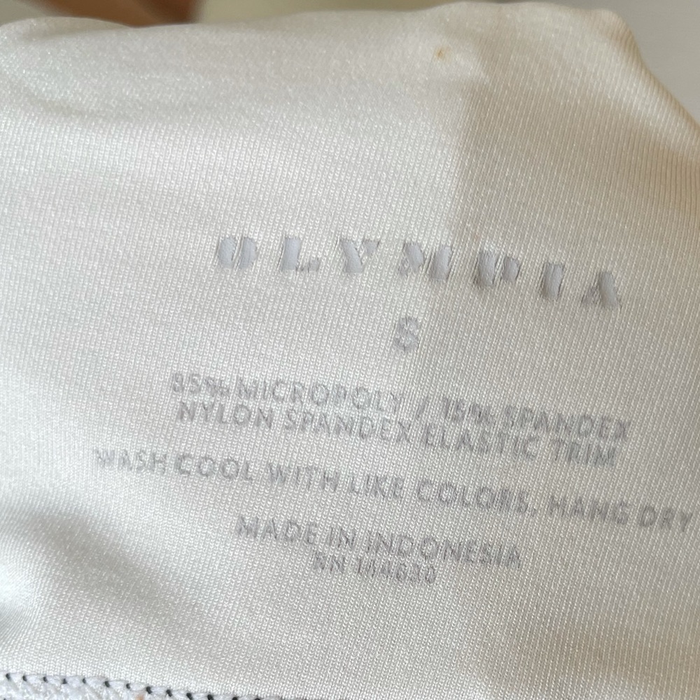 Olympia Activewear sports bra - Picture 3 of 3